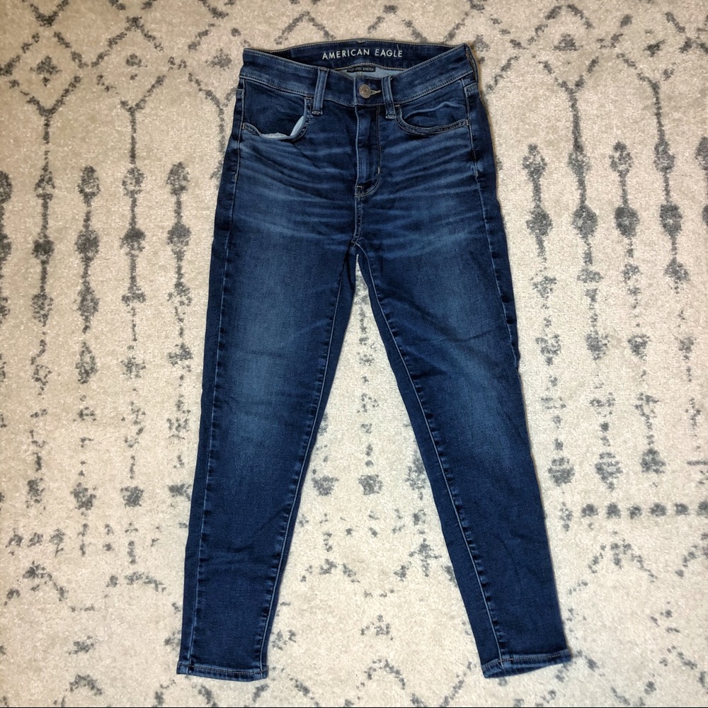 AE Ne(x)t Level Stretch Hi-Rise Jegging Crop